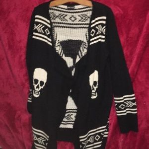 Skull Cardigan